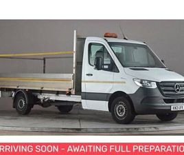 2021 MERCEDES-BENZ SPRINTER 3.5T PROGRESSIVE CHASSIS CAB CHASSIS CAB DIESEL MANUAL