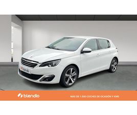 PEUGEOT 308 PEUGEOT CLIO 308 1.2 PURETECH ALLURE 5P