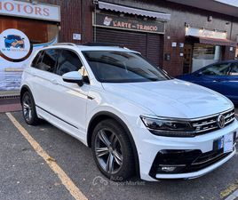 VOLKSWAGEN TIGUAN 1.5 TSI 150 CV DSG R-LINE UNICO PROPRIETARIO