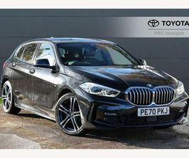 BMW 1 SERIES 118 1.5 118I M SPORT DCT EURO 6 (START/STOP) 5DR