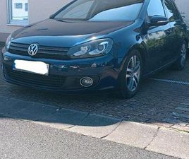 VW GOLF 6 (1,4 COMFORT, DSG, STANDHEIZUNG, TUNING)