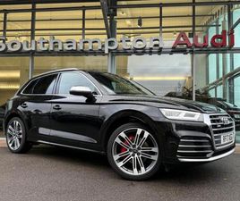 AUDI Q5 SQ5 2017 AUDI SQ5 3.0 TFSI V6 SUV 5DR PETROL TIPTRONIC QUATTRO EURO 6 (START/STOP) (354 PS) ESTATE PETROL AU...