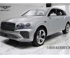 BENTLEY BENTAYGA EWB USED 2024 BENTLEY BENTAYGA EWB AZURE