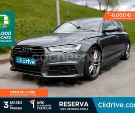 AUDI A6 AVANT 3.0TDI QUATT S TRO S LINE ED