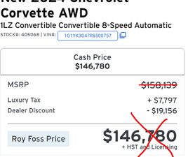 CORVETTE C8 CABRIOLET 2024 CHEVROLET CORVETTE AWD E-RAY 1LZ CONVERTIBLE **DEAL**