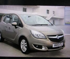 VAUXHALL MERIVA 2015 VAUXHALL MERIVA 1.4I 16V LIFE