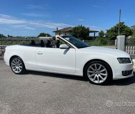 AUDI A5 CABRIO AUDI A5 CABRIO 2.0 TDI 170CV AMBITION S-LINE