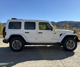 JEEP WRANGLER UNLIMITED UNLIMITED 2.2CRD SAHARA 8ATX