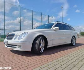 MERCEDES CLASSE E BREAK E 500 MERCEDES-BENZ KLASA E 500 T 4MATIC AVANTGARDE SPORT EDITION
