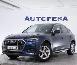 AUDI Q5 SPORTBACK 40 TDI SPORTBACK 40 TDI HYBRID QUATTRO AUTO 204CV 5P #IVA DEDUCIBLE,NAVY,CAMARA TRASERA,PARKTRONIC