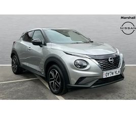 2024 NISSAN JUKE 1.6 HYBRID N-CONNECTA 5DR AUTO