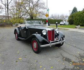 MG MGTD 1953 MG TD ROADSTER NICE DRIVER (ST# 2731)