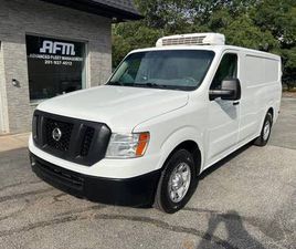 NISSAN NV 2013 NISSAN NV 2500HD S REEFER VAN
