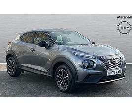 NISSAN JUKE 2024 NISSAN JUKE 1.6 HYBRID N-CONNECTA 5DR AUTO