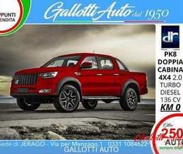 DR AUTOMOBILES DR PK8 2.0 TURBO DIESEL DOPPIA...