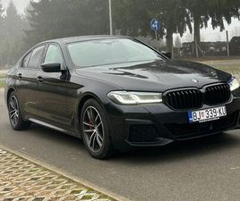 BMW SERIE 5 530 BMW SERIJA 5 530D AUTOMATIK, 2022 GOD.