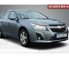 CHEVROLET CRUZE KOMBI 1.4 T NY BESIKTIGAD O NY SERVAD