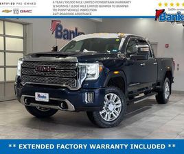 GMC SIERRA 3500 CERTIFIED 2023 GMC SIERRA 3500 DENALI