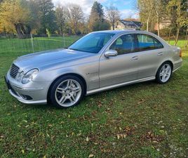 MERCEDES CLASSE E E 55 AMG MERCEDES-BENZ E55 AMG KOMPRESSOR W211