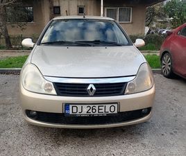 RENAULT SYMBOL COLLECTION 1.2 BENZINA GPL