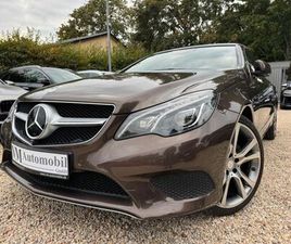 MERCEDES CLASSE E CABRIOLET E 250 MERCEDES-BENZ E 250 CABRIO AMG 360KAM*ACC*NAVI*SITZHZ.