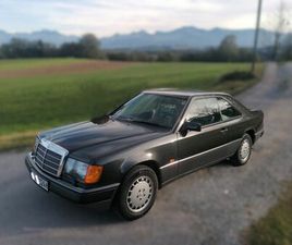 MERCEDES-BENZ PAULA - W124 200 CE - TOP - LIEBHABERFAHRZEUG