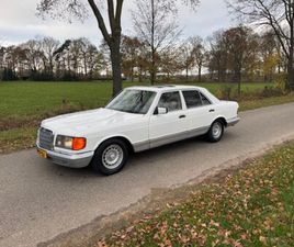 MERCEDES CLASSE S 300 SD MERCEDES-BENZ W126 300SD OM605
