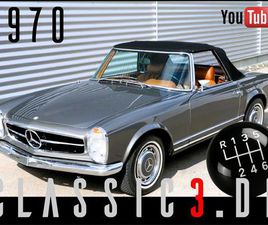MERCEDES SL 280 SL SL MERCEDES-BENZ 280SL 6-GANG W113 PAGODE SL280 SL 280