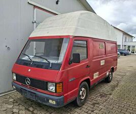 MERCEDES MB100 MB 100 D WOHNMOBIL, H-KENNZEICHEN