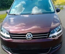 VOLKSWAGEN SHARAN SHARAN HIGHLINE 2.0 TDI NEU TÜV 12.2027