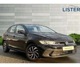 VOLKSWAGEN POLO 2023 VOLKSWAGEN POLO 1.0 TSI LIFE 5DR HATCHBACK PETROL MANUAL