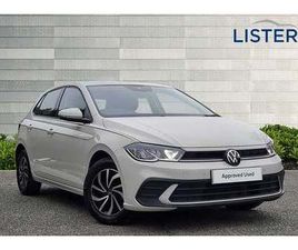 VOLKSWAGEN POLO 2023 VOLKSWAGEN POLO 1.0 TSI LIFE 5DR HATCHBACK PETROL MANUAL