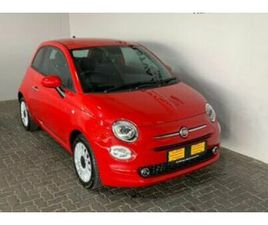 2025 FIAT 500 900T CLUB AUTO