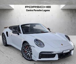 PORSCHE 911 CABRIOLET 911 TURBO CABRIOLET (MY21)