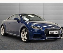 AUDI TT ROADSTER 2.0T FSI S LINE 2DR S TRONIC