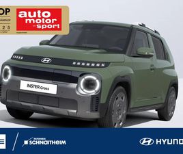 HYUNDAI INSTER CROSS HYUNDAI INSTER EV CROSS MY26 49KWH 115PS ASSISTENZ-P,GSD