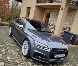 AUDI S5 SPORTBACK 3.0 TFSI QUATTRO TIPTRONIC