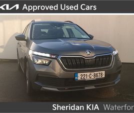 SKODA KAMIQ AMBITION 1.0TSI 110HP