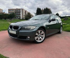 BMW 318 D TOURING LCI ABRIL/11