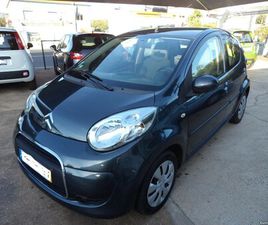 CITROEN C1 CITROËN C1 1.0 AR/C 5 PORTAS FEVEREIRO/12