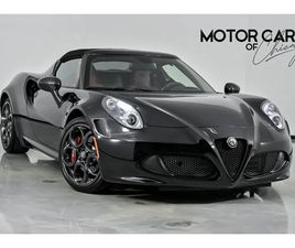ALFA ROMEO 4C SPIDER 2020 ALFA ROMEO 4C