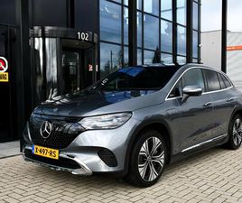 MERCEDES-BENZ EQE SUV 350+ LUXURY LINE 91 KWH DISTRONIC, PANORAMADAK, TREKHAAK,