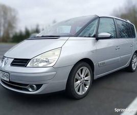 2007 RENAULT ESPACE 2.0T LPG PSZCZYNA - SPRZEDAJEMY.PL