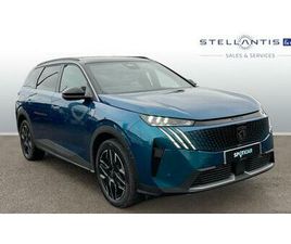 PEUGEOT 5008 E-DCS6 1.2 HYBRID GT E-DSC6 EURO 6 (S/S) 5DR