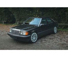 MERCEDES-BENZ 190E W201 2.0 AUTOMATIK – TÜV 07/2027!!! TAUSCH OKE