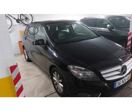 MERCEDES-BENZ CLASSE B B 180 CDI BLUEEFFICIENCY 1.8, CX. A., 109CV