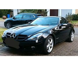 MERCEDES &#034;SLK 200 KOMPESSOR&#034; - SCHWARZ - BJ.2006 - RECHTSLENKER -