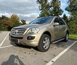 MERCEDES ML 320 CDI W164 AHK 3.5T H/K TÜV