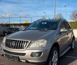 MERCEDES ML 350 SCHECKHEFTGEPFLEGT
