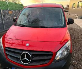MERCEDES CITAN MERCEDES CITAN CDI 108 AHK TOP ZUSTAND 63000 KM